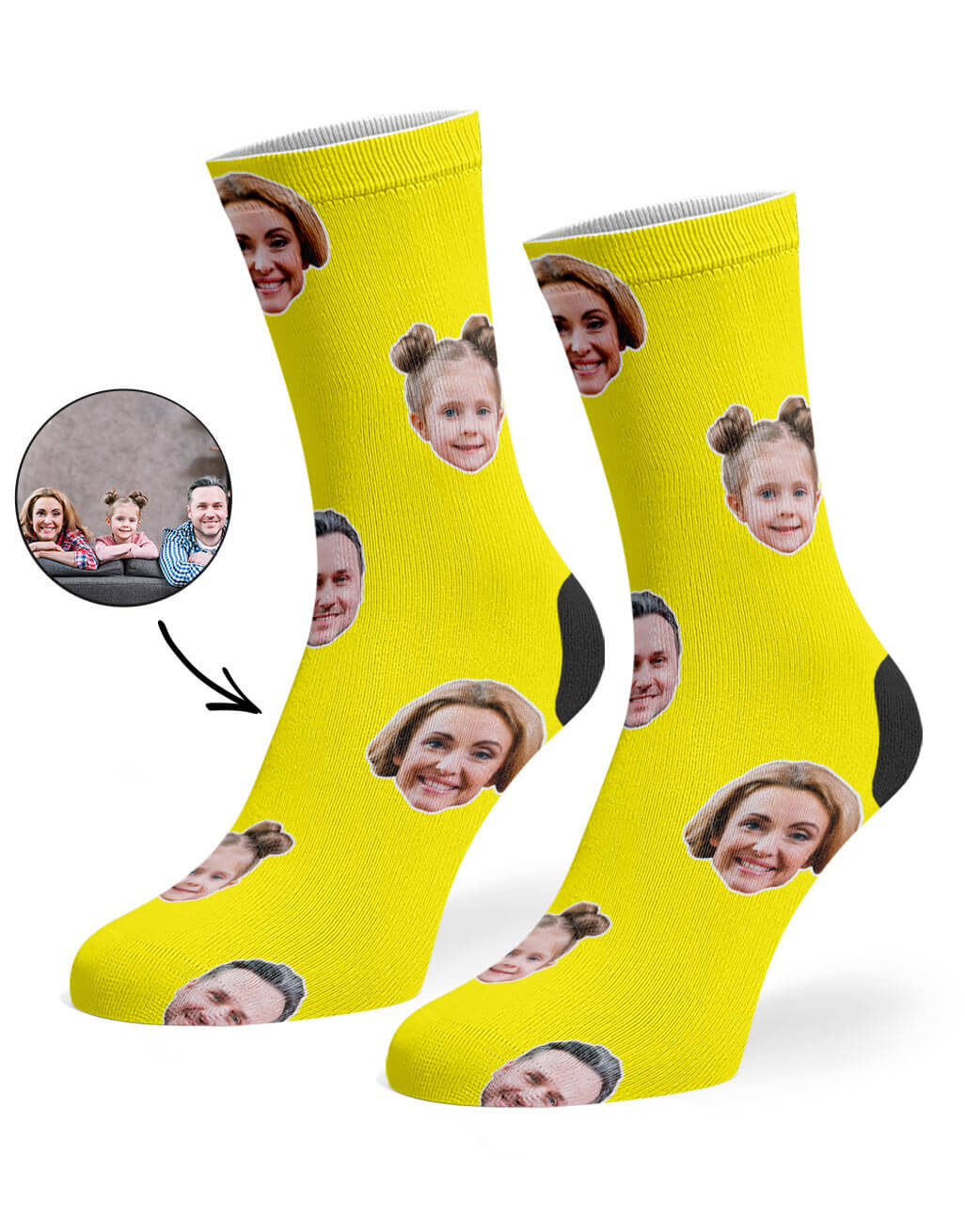 Family Face Socks