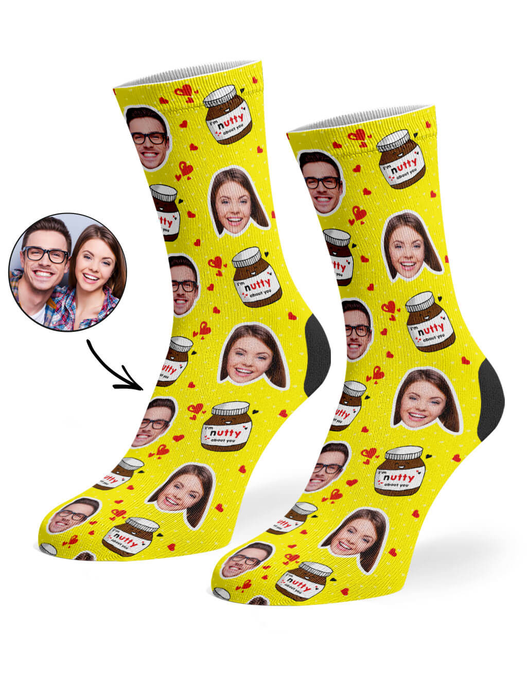 Nutty About You Socks
