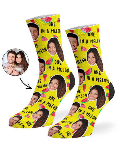 One In A Melon Socks