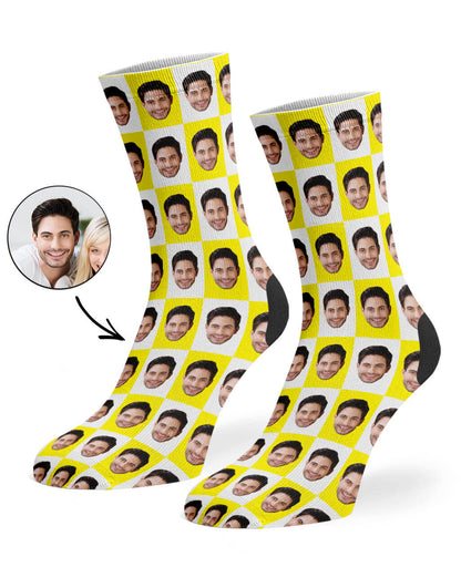 Poser Face Socks