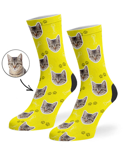Your Cat On Socks