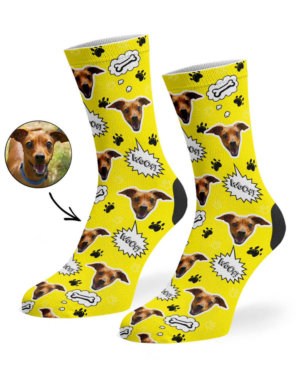 Your Dog Woof Socks