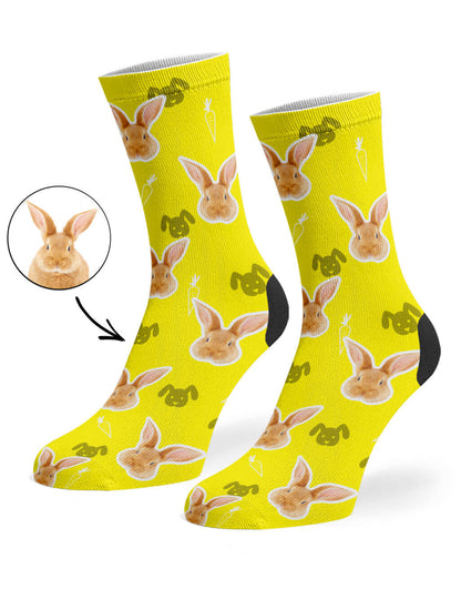 Your Rabbit on Socks