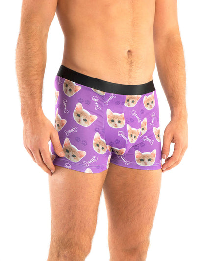 Your Cat on Boxers