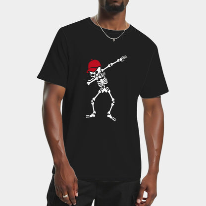 Dabbing skeleton (Dab) baseball cap T-Shirt