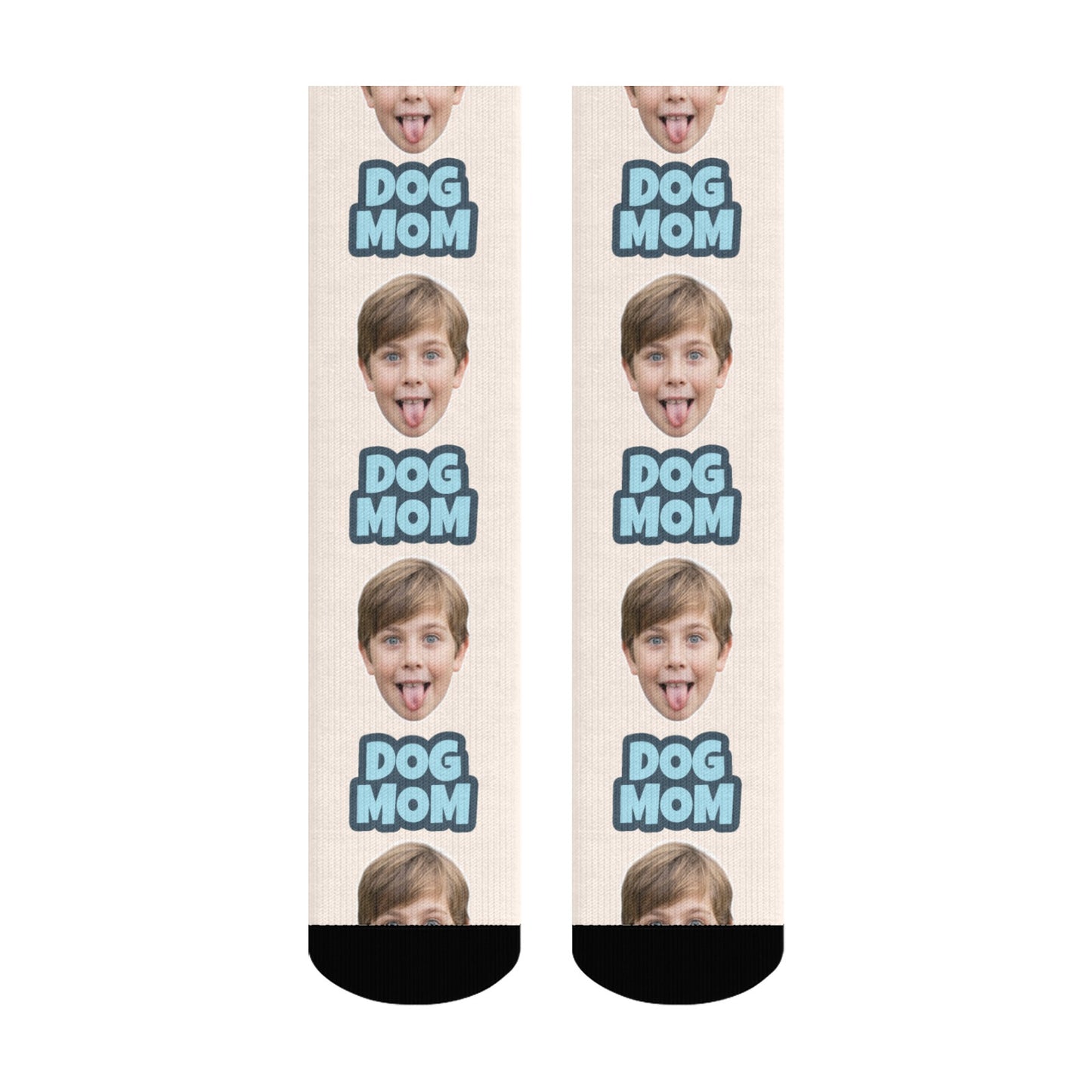Custom Dog Mom Sock