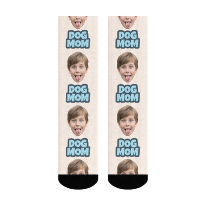 Custom Dog Mom Sock