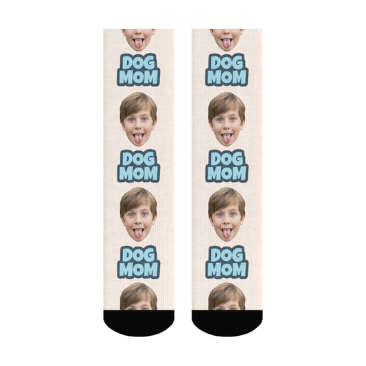 Custom Dog Mom Sock