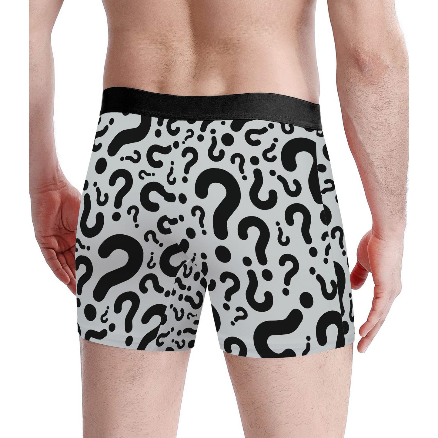 Men's Customizable Underwear & Socks Set - Soft Polyester Comfort