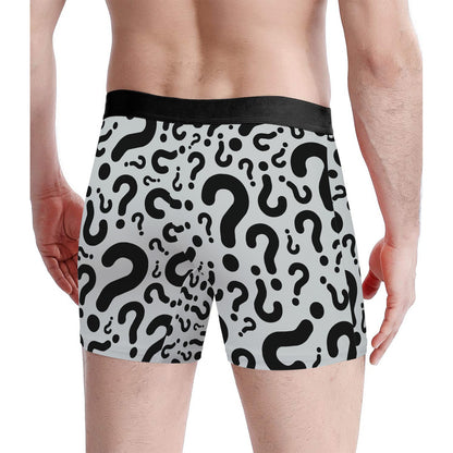 Men's Customizable Underwear & Socks Set - Soft Polyester Comfort
