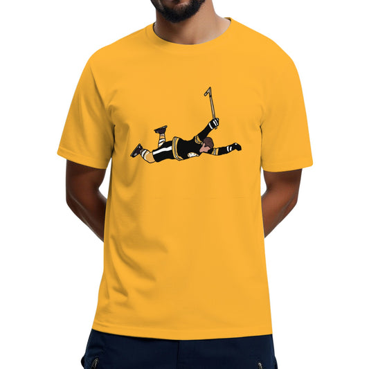 Bobby Orr Diving Celebration T-Shirt