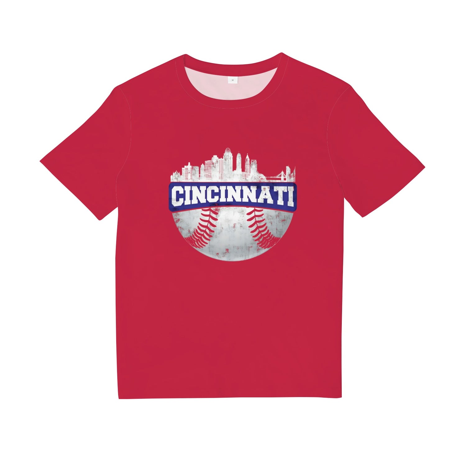 Vintage Cincinnati Ohio Baseball City T-Shirt