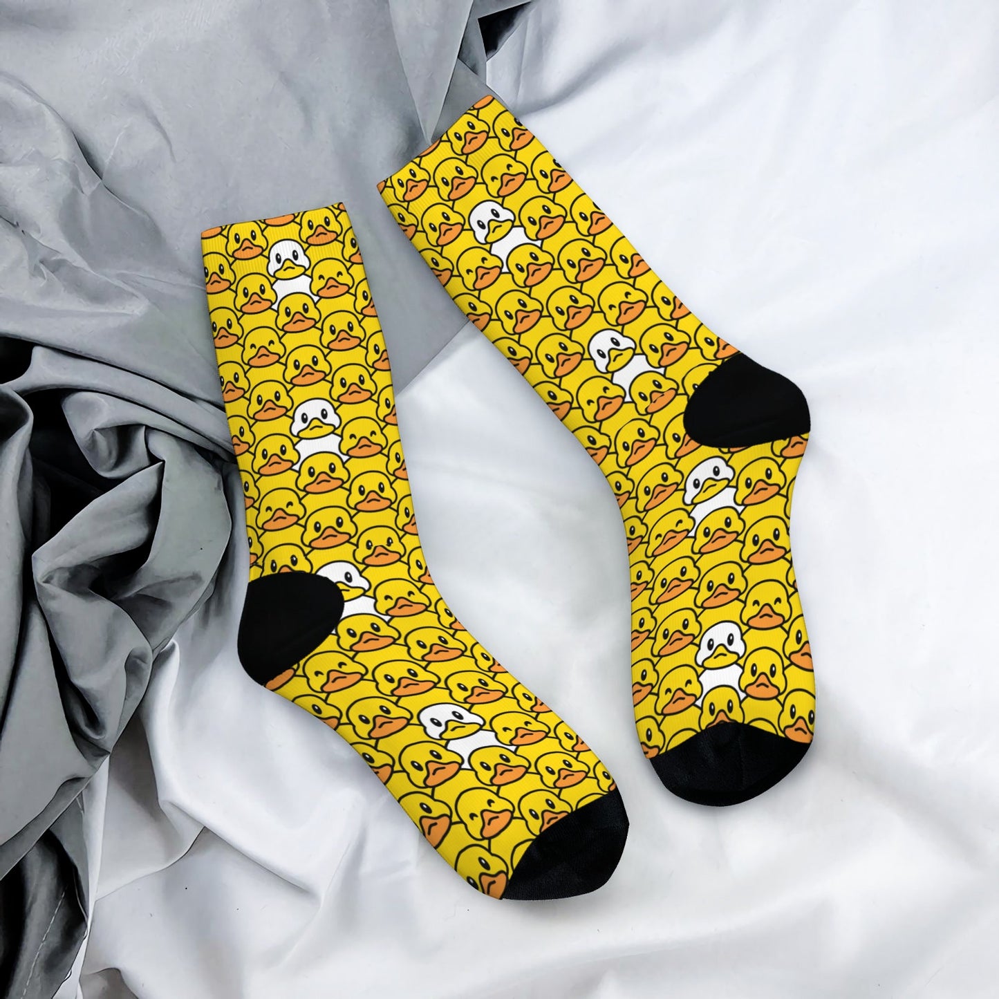 Custom Men's Underwear & Socks Set - Duckling Design