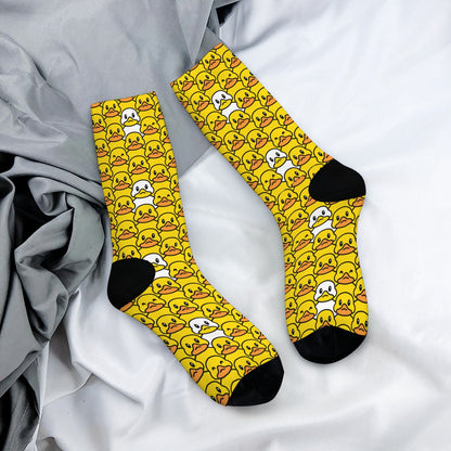 Custom Men's Underwear & Socks Set - Duckling Design