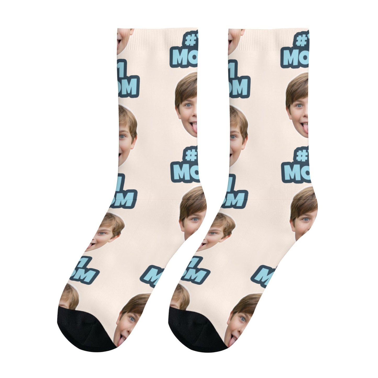 Custom #1 Mom Sock