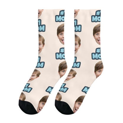 Custom #1 Mom Sock