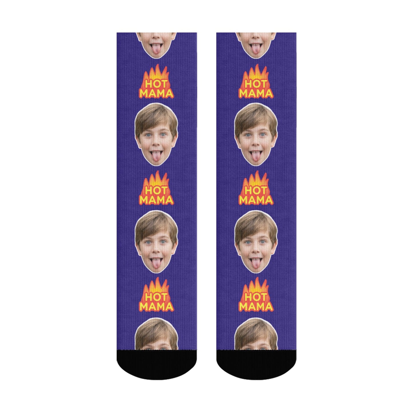 Custom Hot Mom Sock