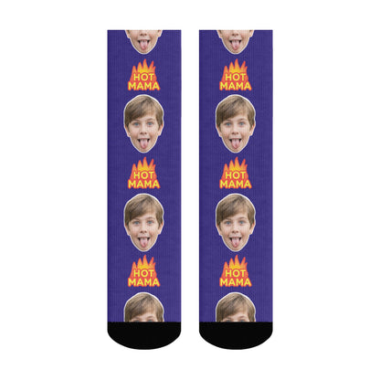 Custom Hot Mom Sock