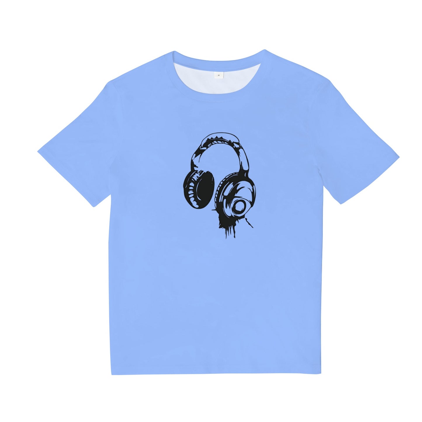 Grunge DJ Headphones Essential T-Shirt