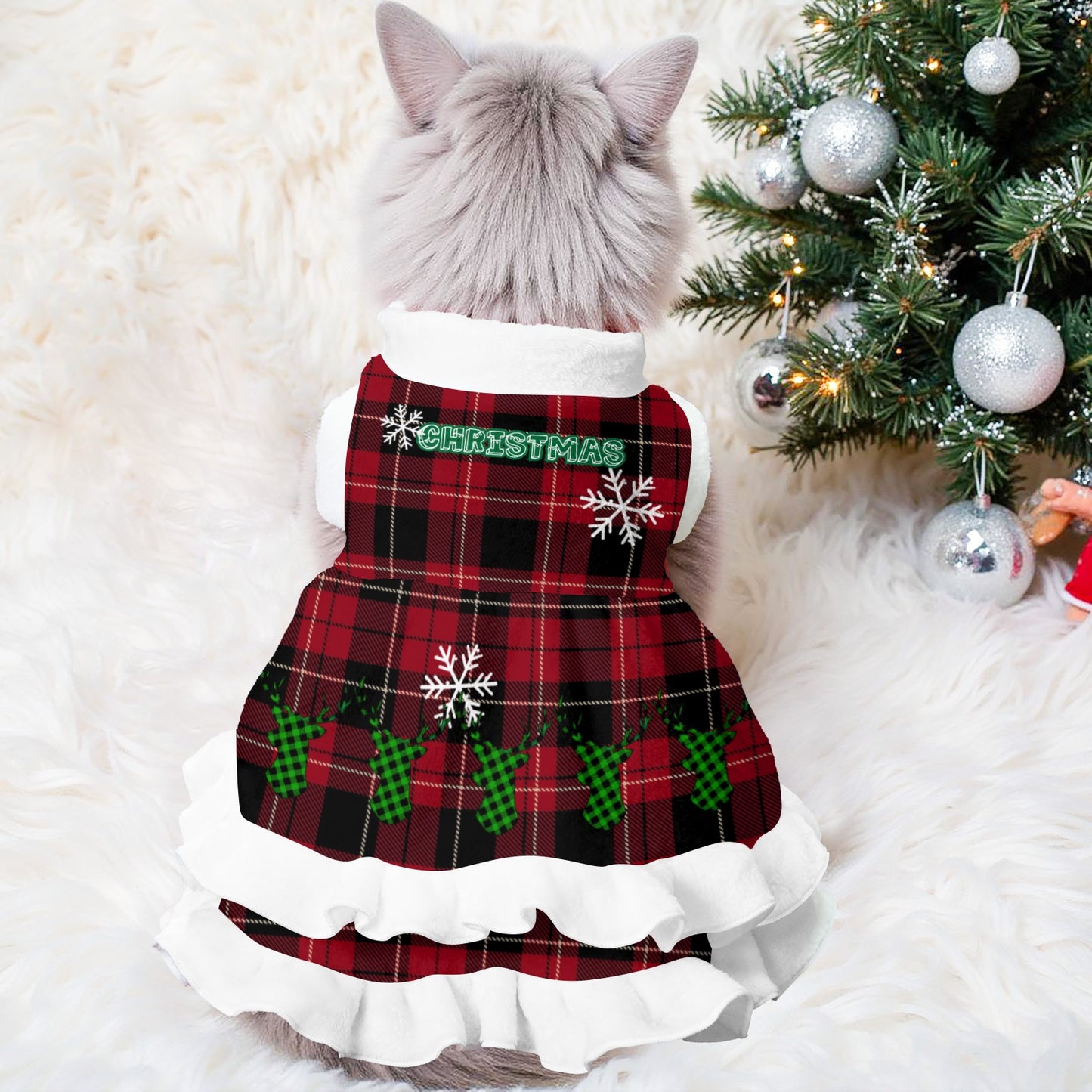 Pets Christmas Dress