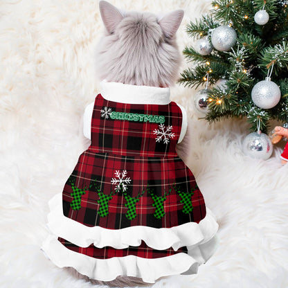 Pets Christmas Dress