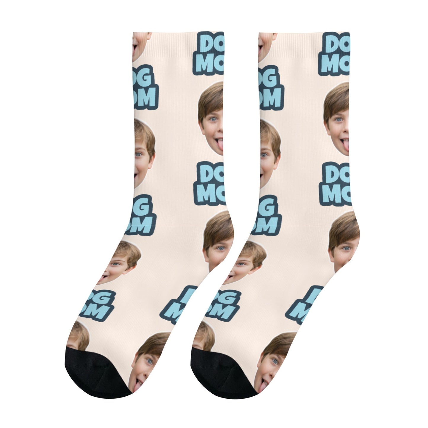 Custom Dog Mom Sock