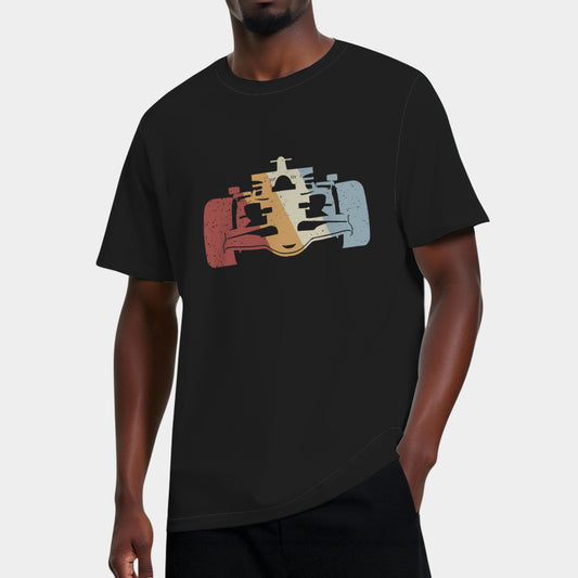 Racing Car Retro Style Vintage Tee Shirt