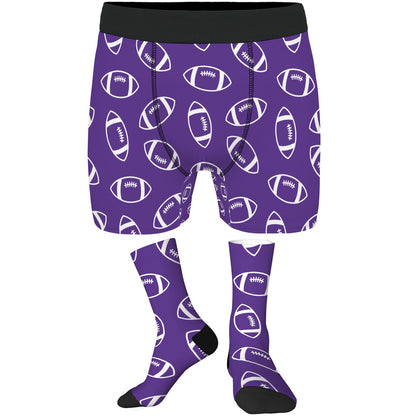 Custom Football Socks & Men's Underwear Set