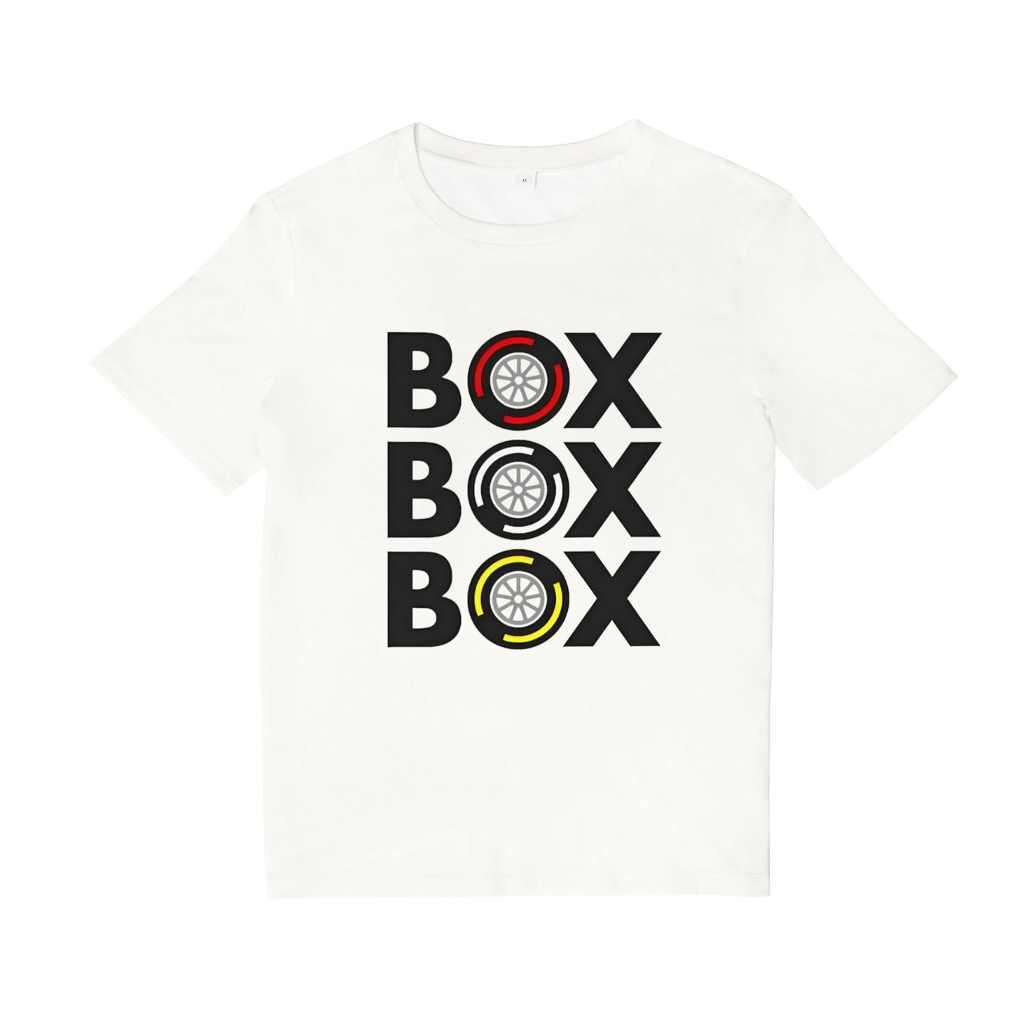 Box Box Box F1 Tyre Compound Design Classic T-Shirt