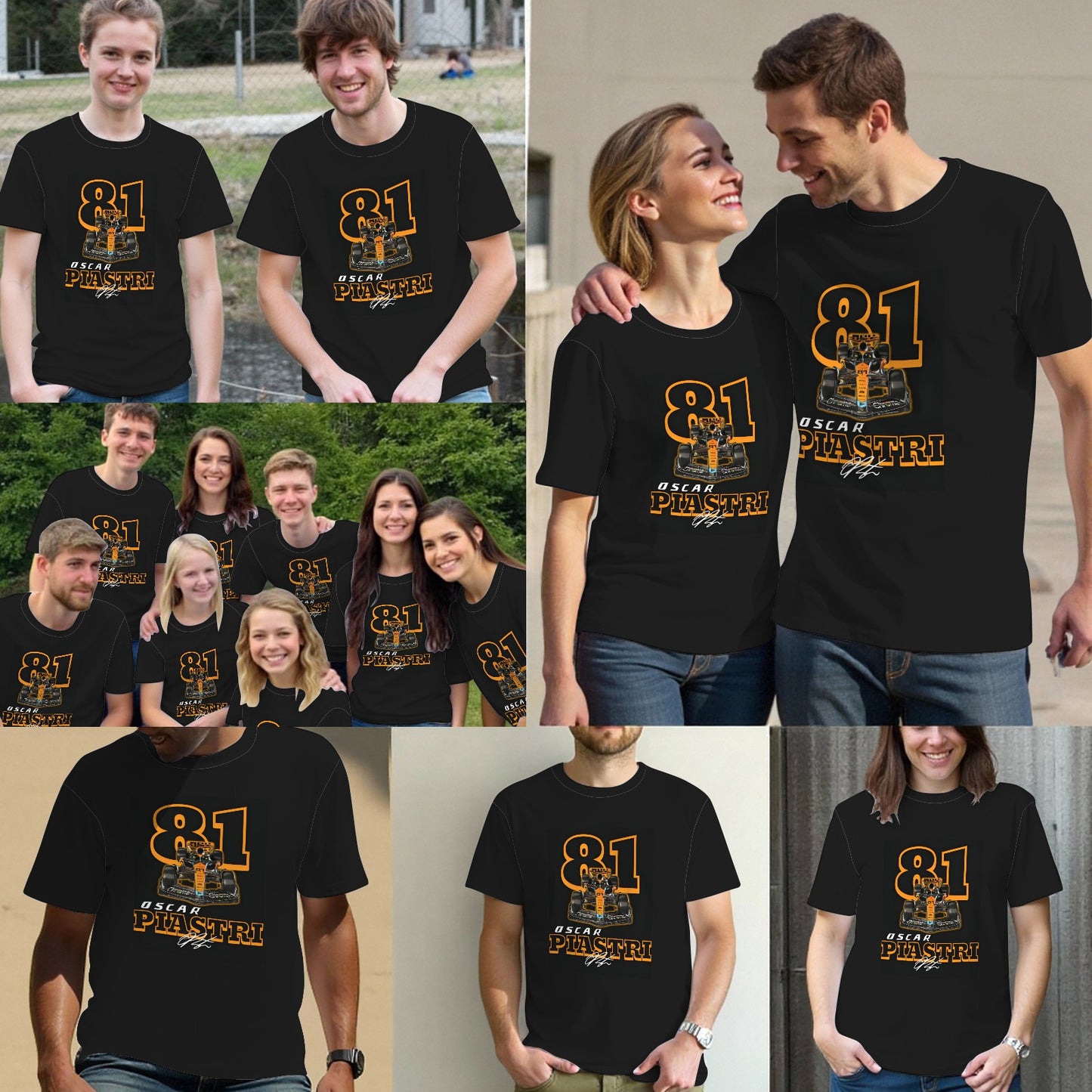 Oscar Piastri Sport Essential T-Shirt