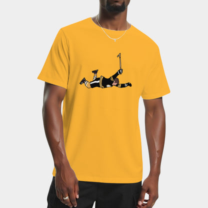 Bobby Orr Diving Celebration T-Shirt