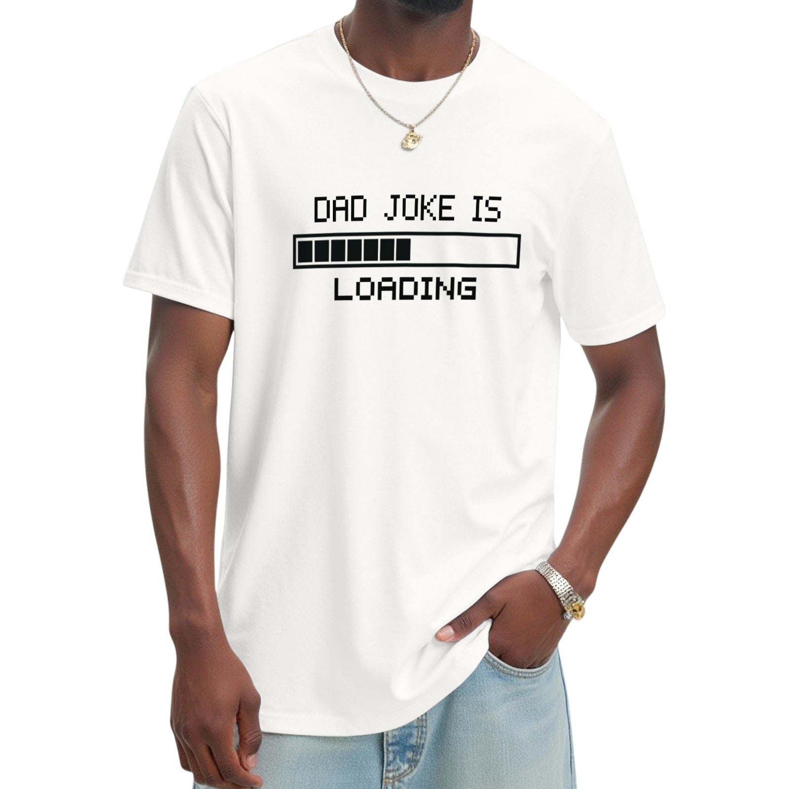 Dad Joke Is Loading Tee Shirt