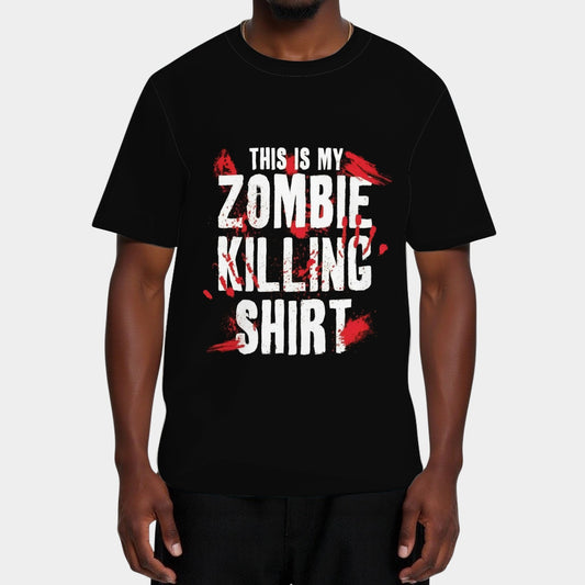 This Is My Zombie Killing T Shirt Revenge Tee Shirt