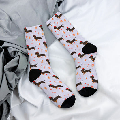 Custom Men's Underwear & Socks Set - Dachshund