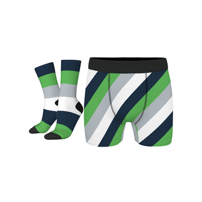 Custom Socks & Underwear - Seattle Football Style