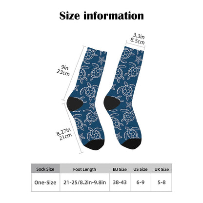 Custom Men's Underwear & Socks Set - Sea Turtle