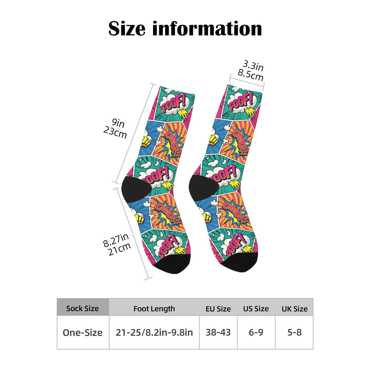 Custom Men's Underwear & Socks Set - Boom Design