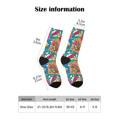 Custom Men's Underwear & Socks Set - Boom Design