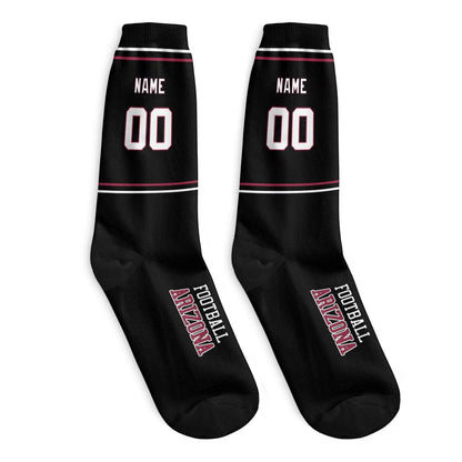 Custom Arizona Sports Socks with Personalized Touch