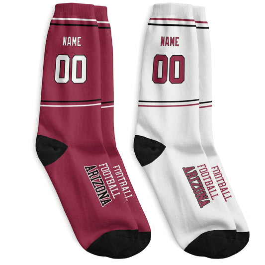 Custom Arizona Sports Socks with Personalized Touch