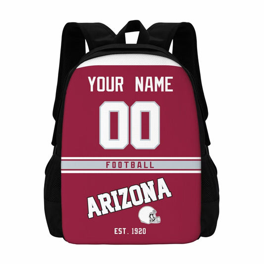 Custom Arizona Backpack Personalized Travel Bag