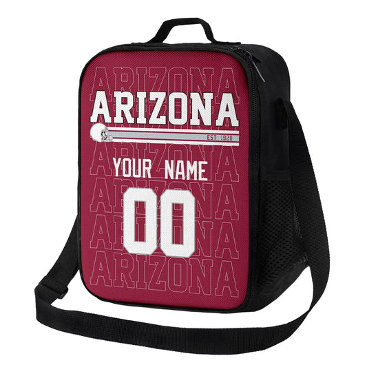 Custom Arizona Lunch Bag Personalized for Everyday Meals