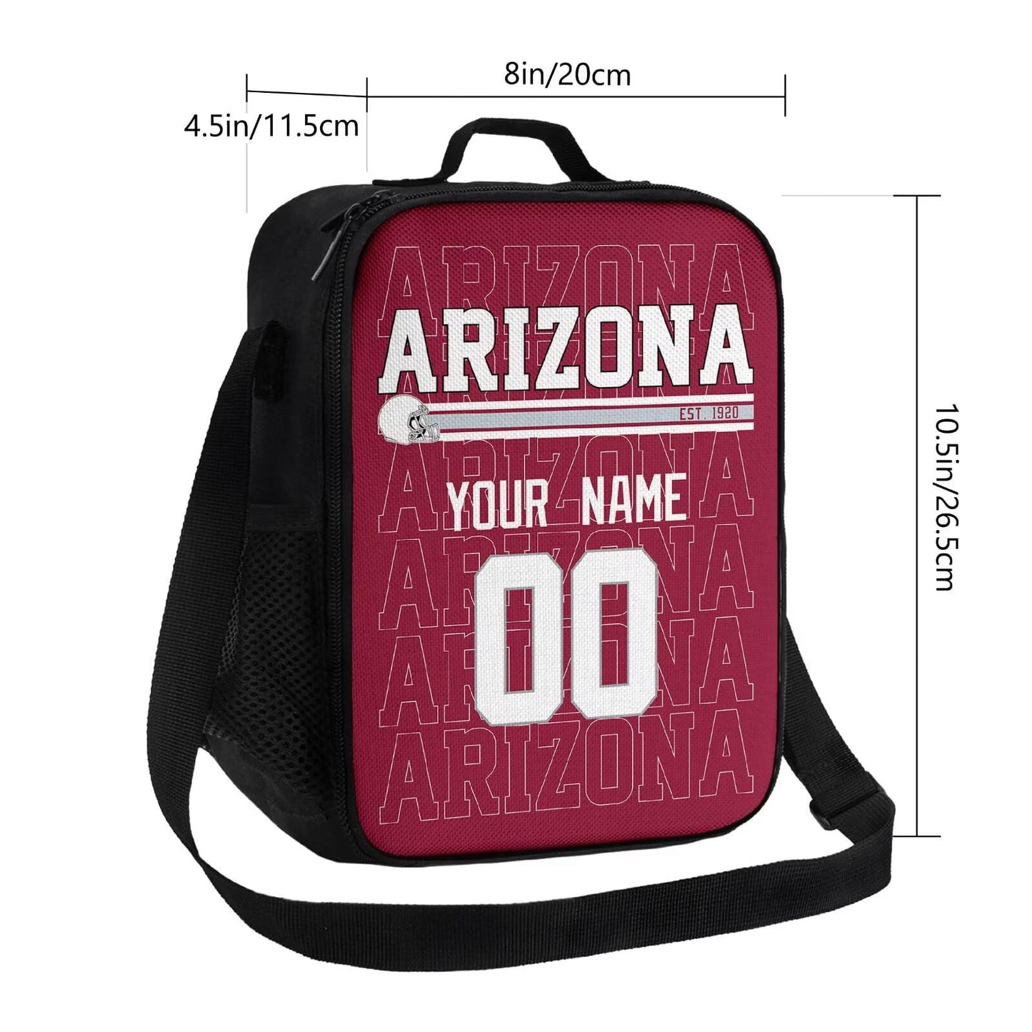 Custom Arizona Lunch Bag Personalized for Everyday Meals
