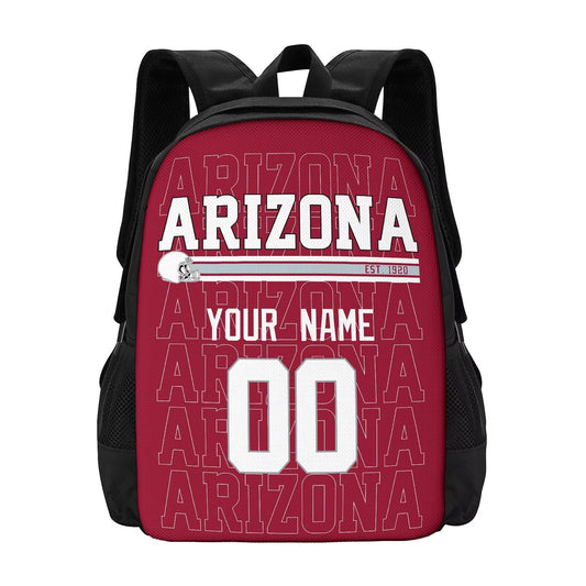 Arizona Personalized Backpack for Travel or School
