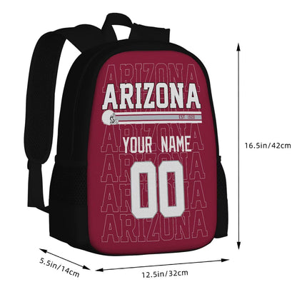 Arizona Personalized Backpack for Travel or School
