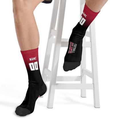 Atlanta Custom Socks Add Name or Number