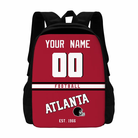 Atlanta City Style Custom Backpack for Everyday Use
