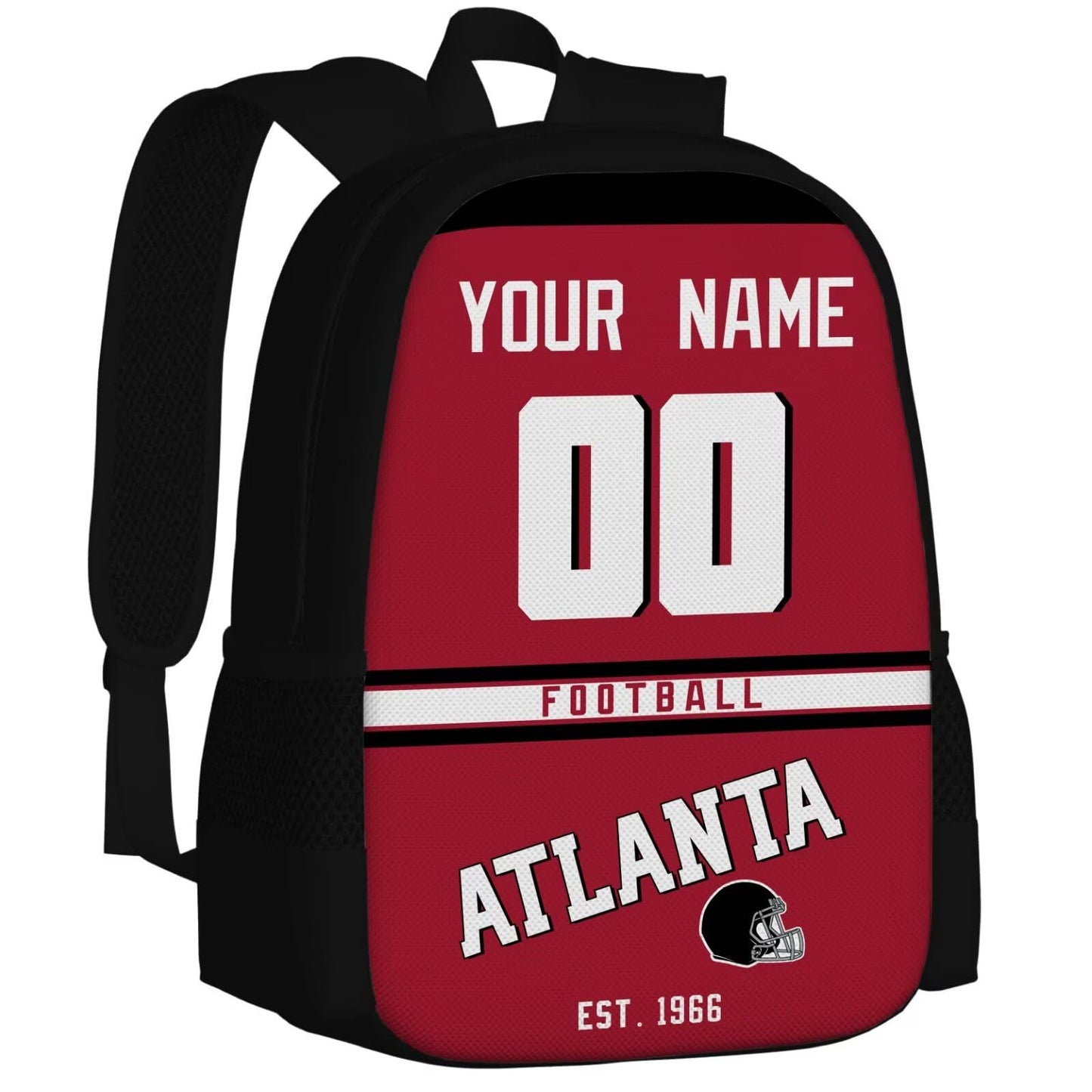 Atlanta City Style Custom Backpack for Everyday Use