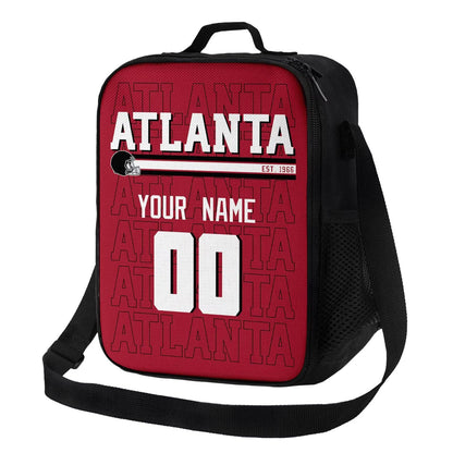 Insulated Atlanta Lunch Tote Custom Made for Students and Adults