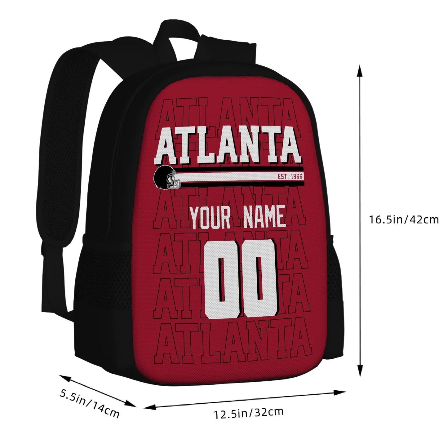 Atlanta Custom Backpack Stylish and Strong
